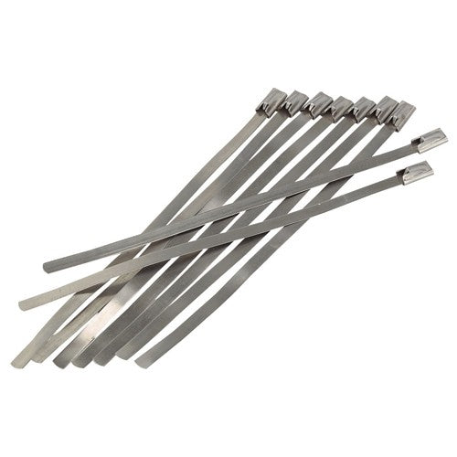 Tie Wrap- Stainless Steel 12 inch Bag of 25