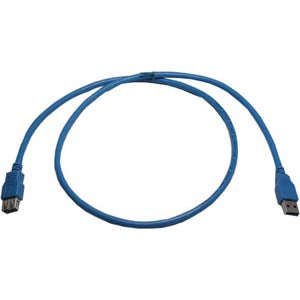 USB 3.0 Extension Cable A Male to A Female 10 Feet