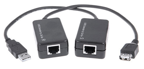 USB 2.0 Single Extender over twisted pair â≠150ft.(45.7m)