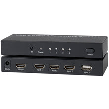 4x HDMI USB Switcher