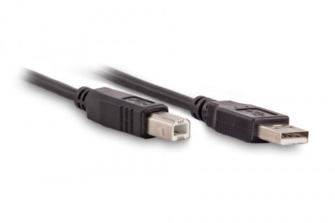 75ft Plenum USB 2.0 A Male to B Male Cable- Active signal