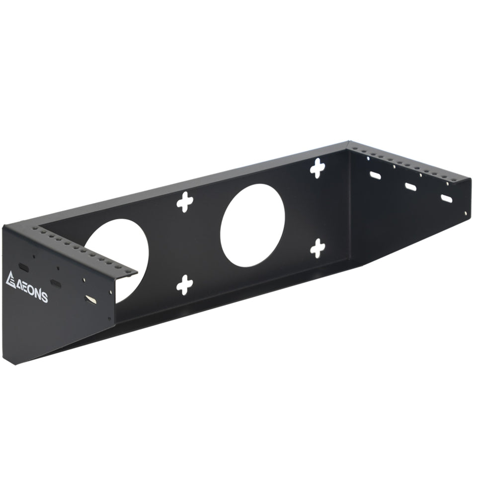 3U Vertical Wall-Mount Rack Bracket