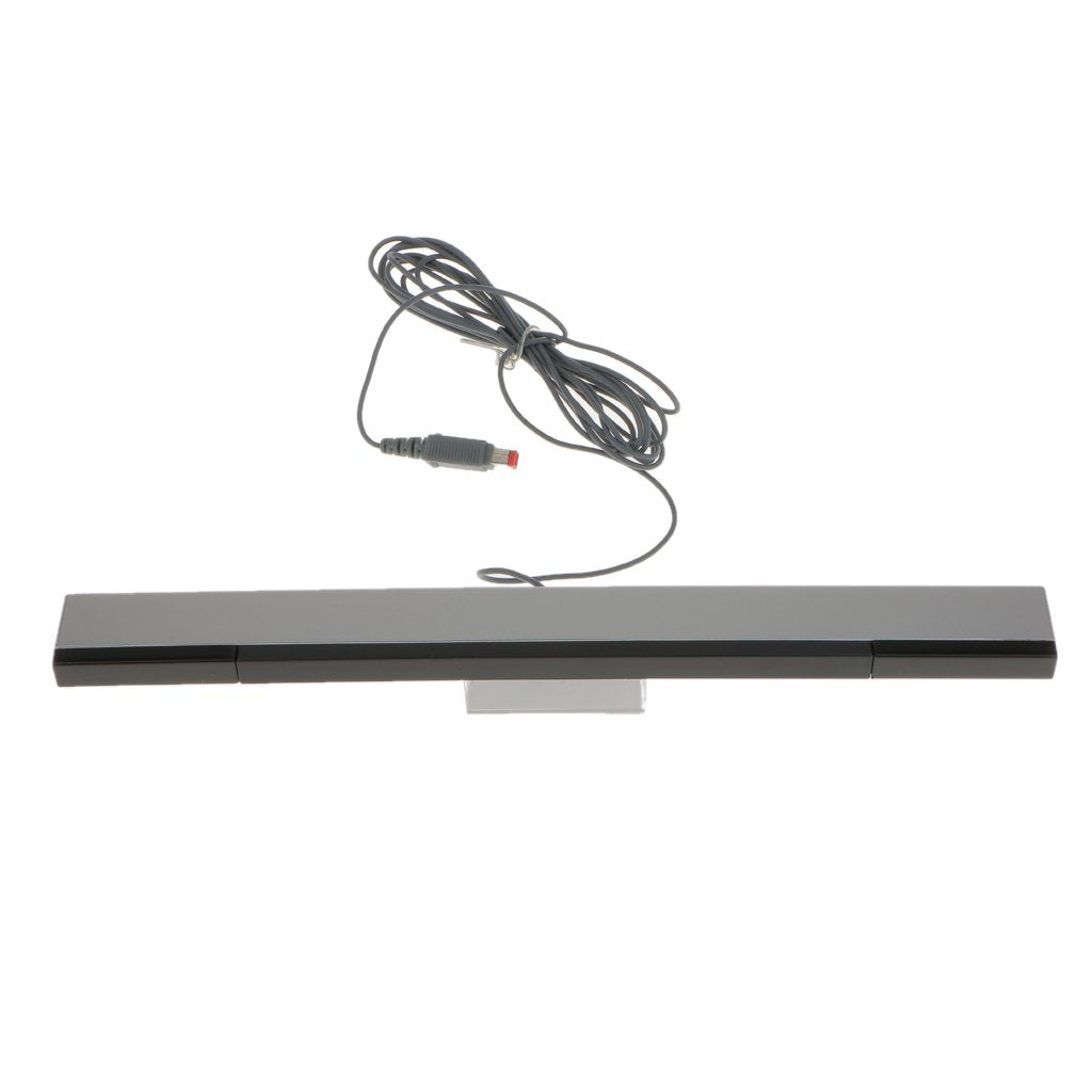 Nintendo Wii Console Infrared Ray Wired Sensor Bar White