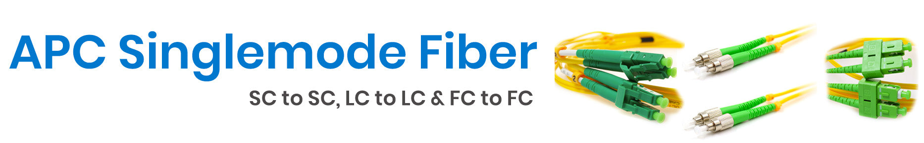 APC Singlemode Fiber Cables