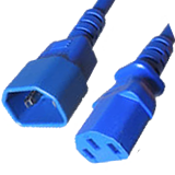 C14 TO C13 PDU Power Cables - Choose Jacket Type