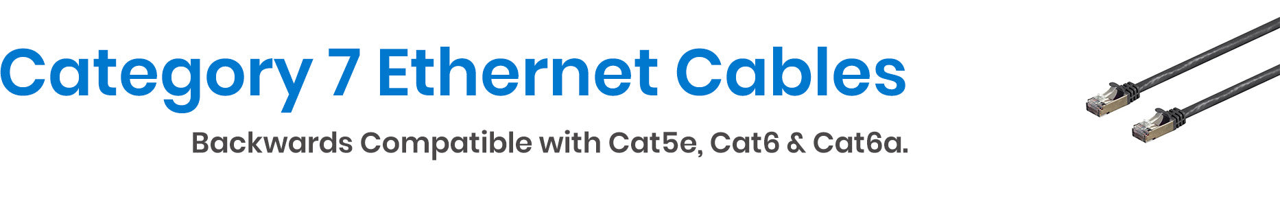 Cat7 Ethernet Cables