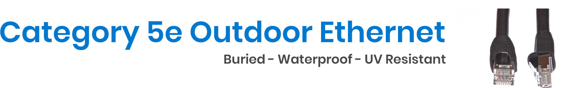 Category 5e Outdoor Cable