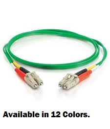5 Meter LC-LC 62.5-Micron MultiMode PVC Color Fiber Optic Cable