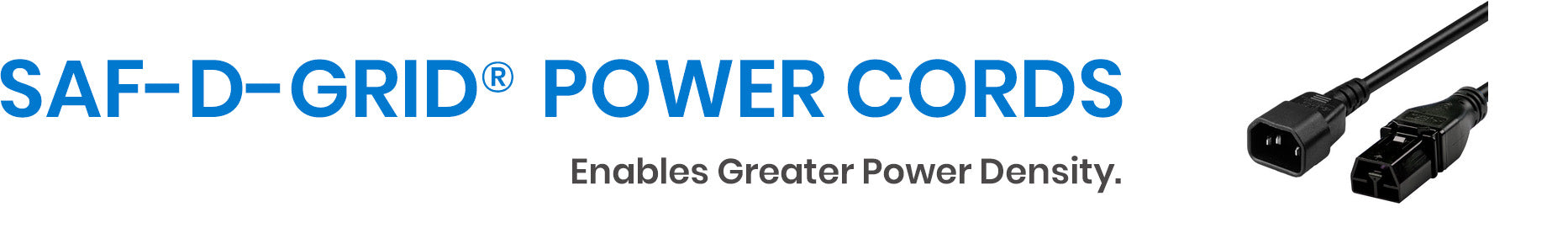 Saf-D-Grid Power Cords
