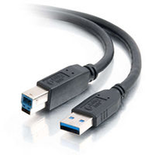1m USB 3.0 A Male to B Male Cable (3.2ft)