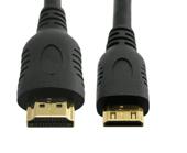 HDMI to Mini-HDMI Digital A/V HD Camera Conversion Cable 6 ft