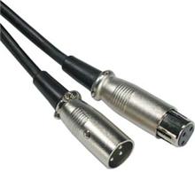 15 Ft XLR 3P Male/Female Microphone Cable