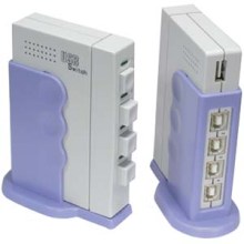 USB Manual 4 Way Switch