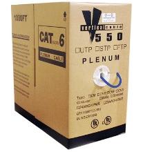 Cat6 Plenum Cable in Bulk