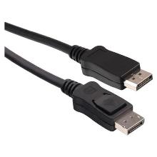 DisplayPort 1.4 Cable for HDTV Digital Video and Audio Transfer - shop cables.com.