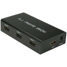 HDMI 4Way (1-in/4-out) Splitter 4K Rated