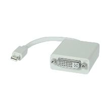 Mini DisplayPort to DVI-I Single Link Adapter