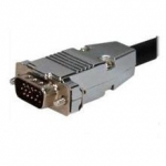 50ft Premium VGA HD15 Male to Male Plenum Assembled Cable