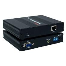180 Meters VGA/QXGA With Stereo Audio CAT5/RJ45 Extender System Receiver Module