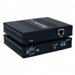300 Meters VGA/QXGA With Stereo Audio CAT5/RJ45 Extender System Receiver Module