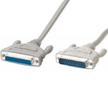 10FT DB25 Male to Female Extension Cable