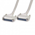 15FT DB25 Female to Female Straight-Thru Cable
