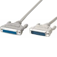 6FT DB25 Male to Female Extension Cable