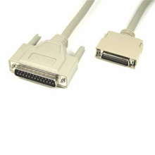 25FT IEEE-1284 DB25M to HPCN36M Parallel Printer Cable