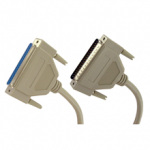 10FT DB37 Male to Female RS-449 Extension Cable