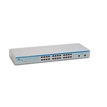 24-Port 10/100Mbps +2 Gigabit Ethernet Ports Switch