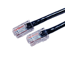 1Ft Cat6 550MHz  Network Patch Cable  Black