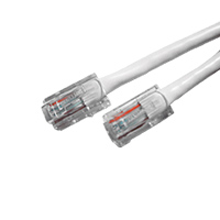 1Ft Cat6 550MHz  Network Patch Cable  White