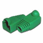 RJ45 Green Strain Relief Boot-Bag of 100