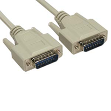 6FT DB15 Male to Male Mac Video Cable