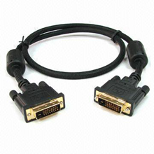 DVI Cable Dual Link Digital Male Video Cable- 30'