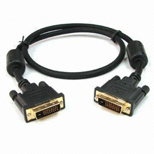 DVI Cable Dual Link Digital Male Video Cable- 10'