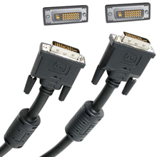 6FT DVI-I Male to Male Dual Link Video Cable