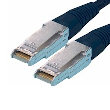 HSSDC2 to HSSDC2 Copper Cables For Fibre Channel