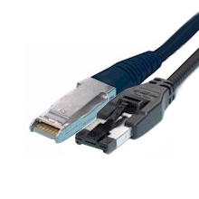 HSSDC2 to HSSDC Fibre Channel Patch Cable 10 Meter