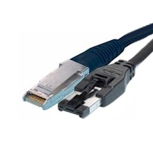 HSSDC2 to HSSDC Fibre Channel Patch Cable 5 Meter