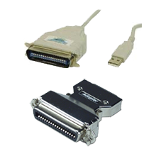 USB to Micro Centronics Kit- Convert USB Port On PC To HP LaserJet Printer