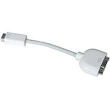 Apple Mini-DVI to VGA Adapter