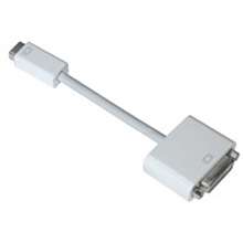 Apple Mini-DVI to DVI Adapter