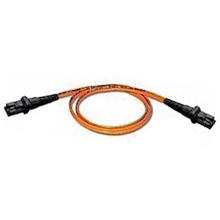MTRJ to MTRJ 50 Micron OM2 Fiber Optic Cables- Orange Jacket
