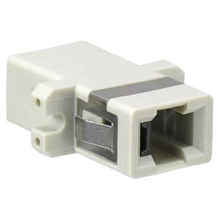 MTRJ-MTRJ Fiber Optic F/F Adapter Plastic