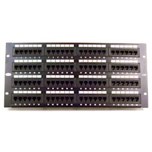 96 Port Category 5E 19" Rack Mount Patch Panel