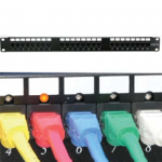 48 Port Cat5E 110 Patch Panel RackMount w/LED Indicator