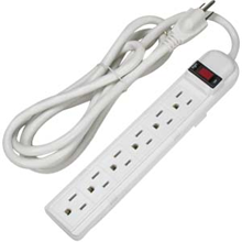 6Ft 6Outlet Surge Protector 15A