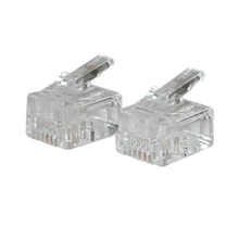 RJ12P 6P6C Modular Plug