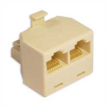 RJ45 T Adapter